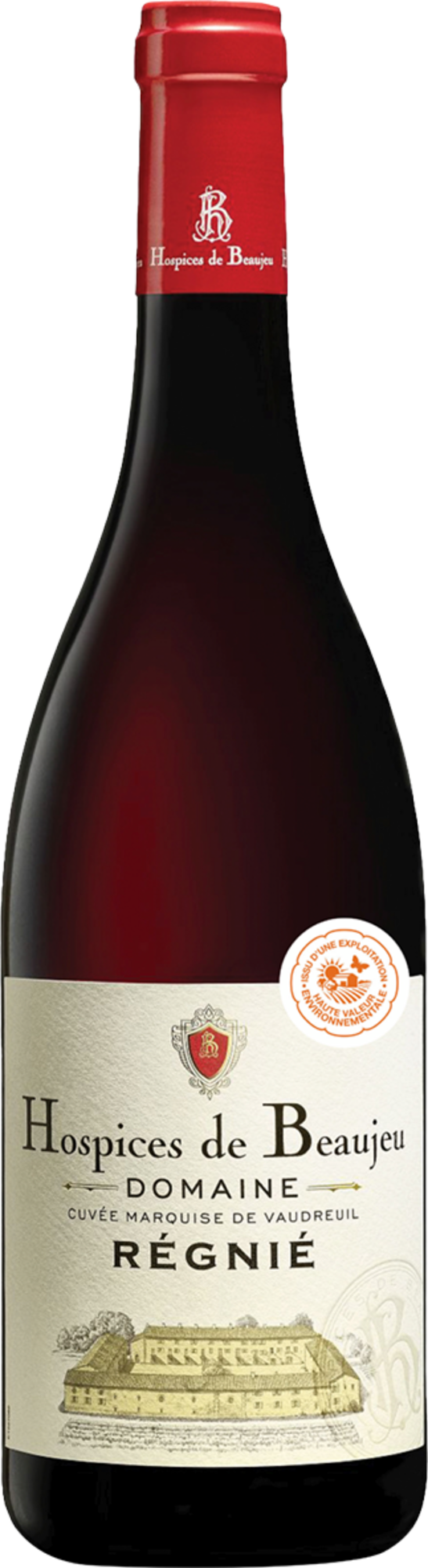 AOP RÉGNIÉ ROUGE - HOSPICES DE BEAUJEU "CUVÉE MARQUISE DE VAUDREUIL" 2024
