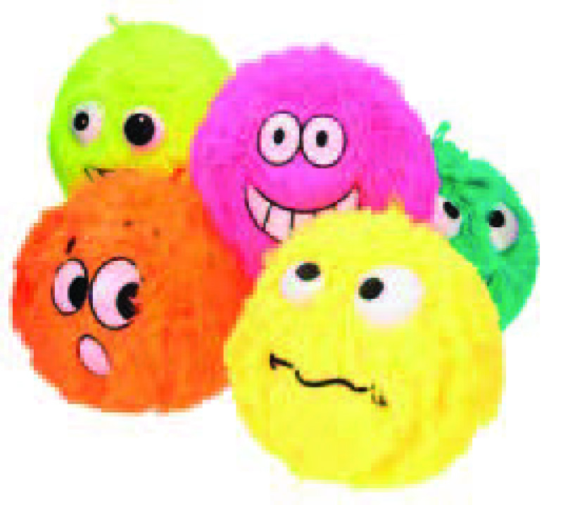 FUZZY BALLS 
