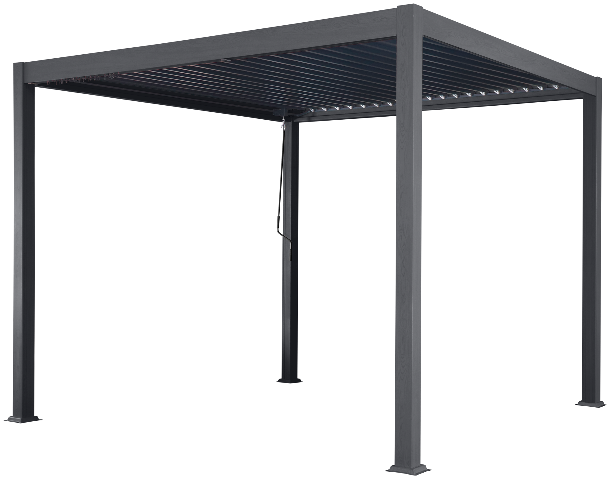 TONNELLE BIOCLIMATIQUE 3X3M