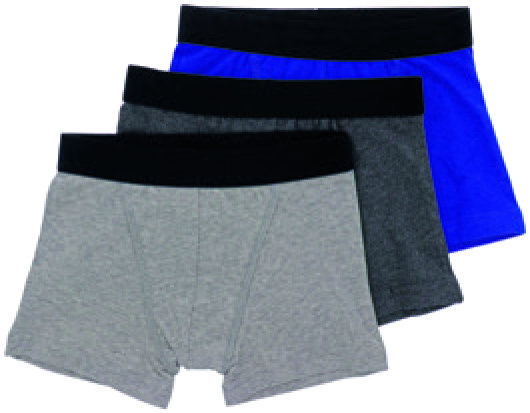 LOT DE 6 CULOTTES FILLE OU 3 BOXERS GARÇON