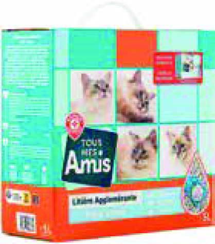 LITIÈRE AGGLOMÉRANTE TRIPLE ACTION