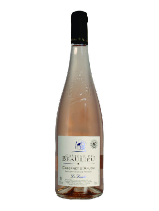 AOC Cabernet d'Anjou Château de Beaulieu 2024