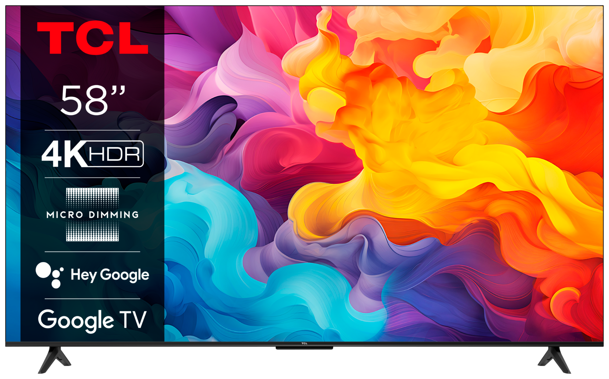 TV LED 58V6B 58" (pouces) 146 cm.