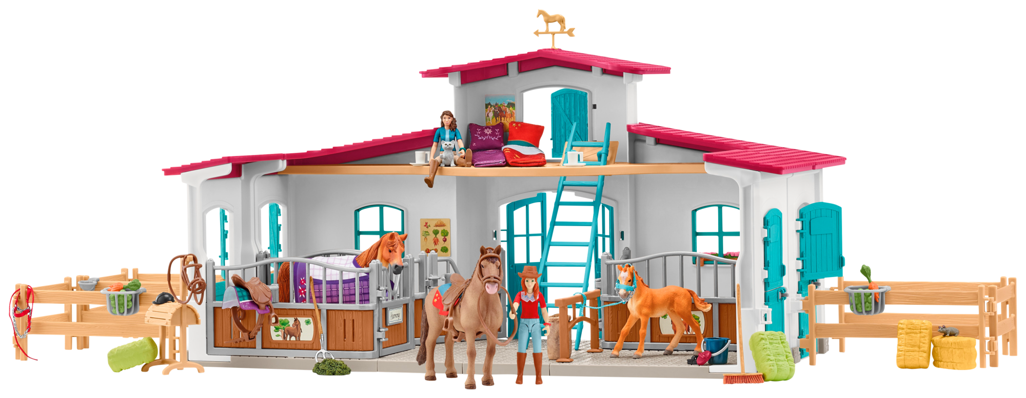 Le centre équestre modulable