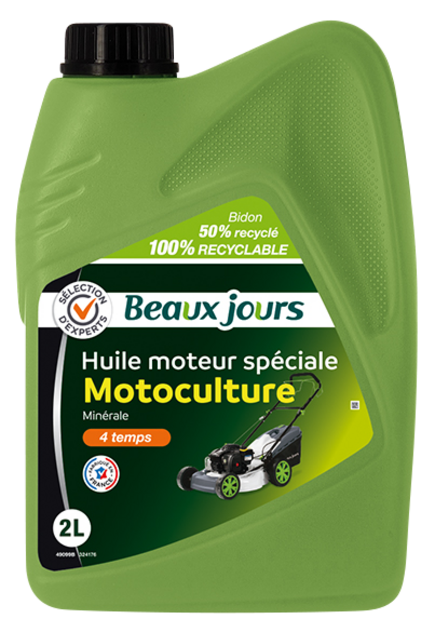 HUILE MOTOCULTURE 4 TEMPS "BEAUX JOURS"