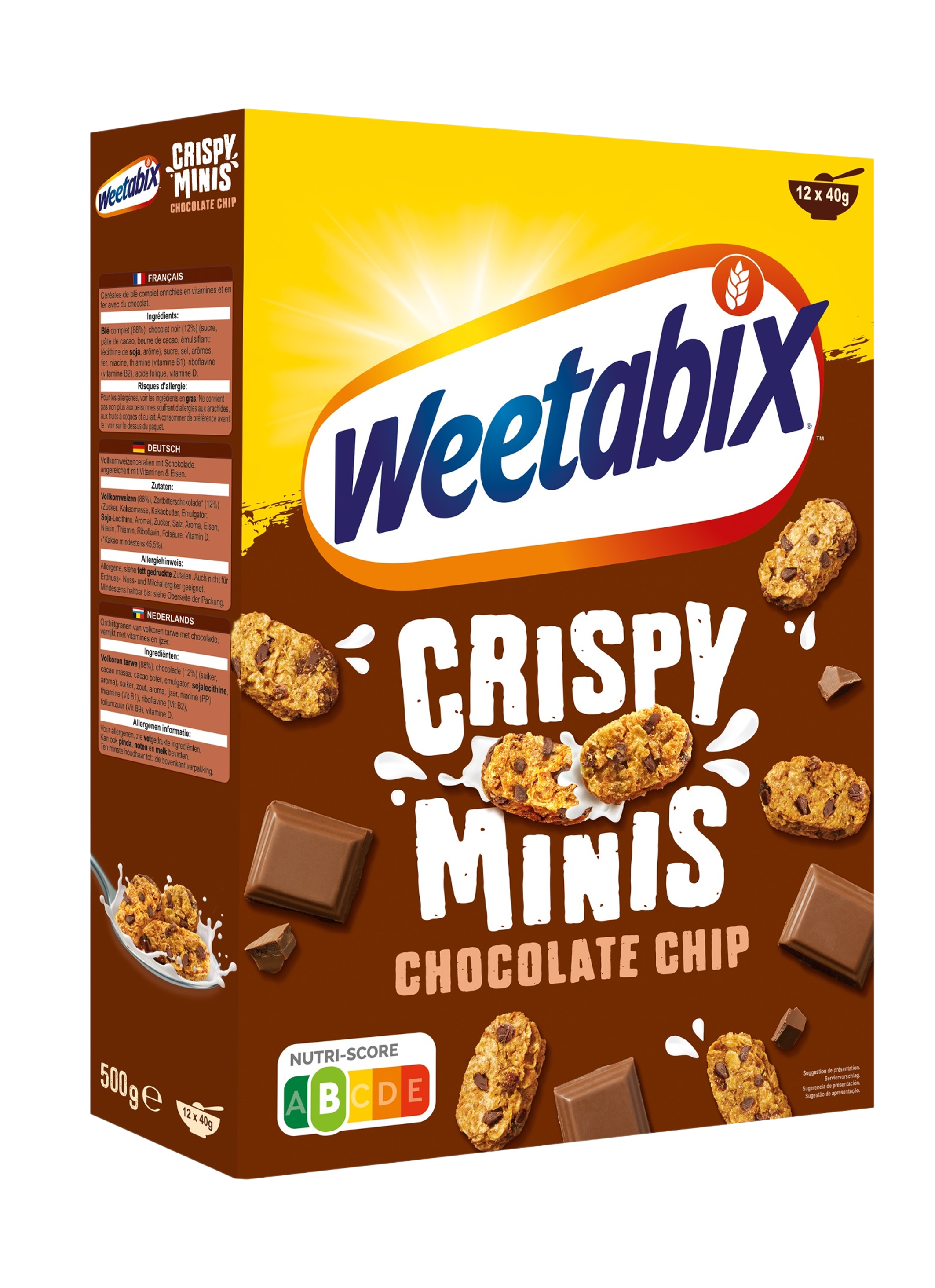 CÉRÉALES CRISPY MINIS CHOCOLAT