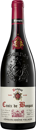 AOP CÔTES DU RHÔNE VILLAGES ROUGE “CROIX DE BONPAS”