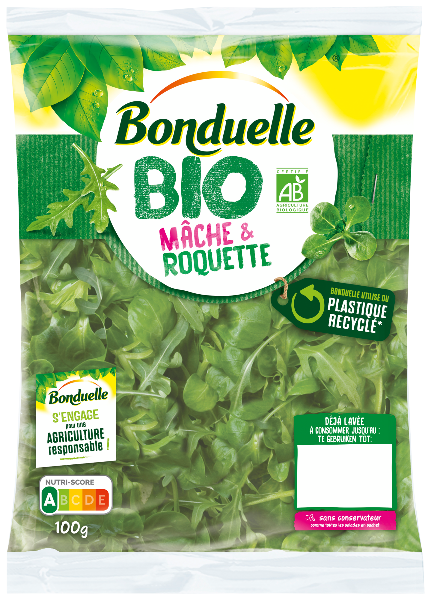 Mâche & roquette bio