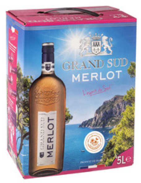 I.G.P(1) PAYS D’OC GRAND SUD MERLOT