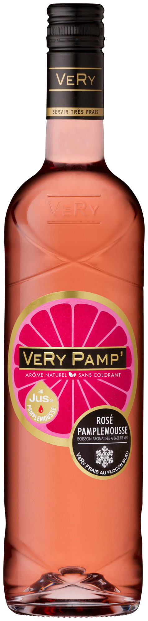 BOISSON AROMATISÉE À BASE DE VIN ROSÉ SAVEUR PAMPLEMOUSSE