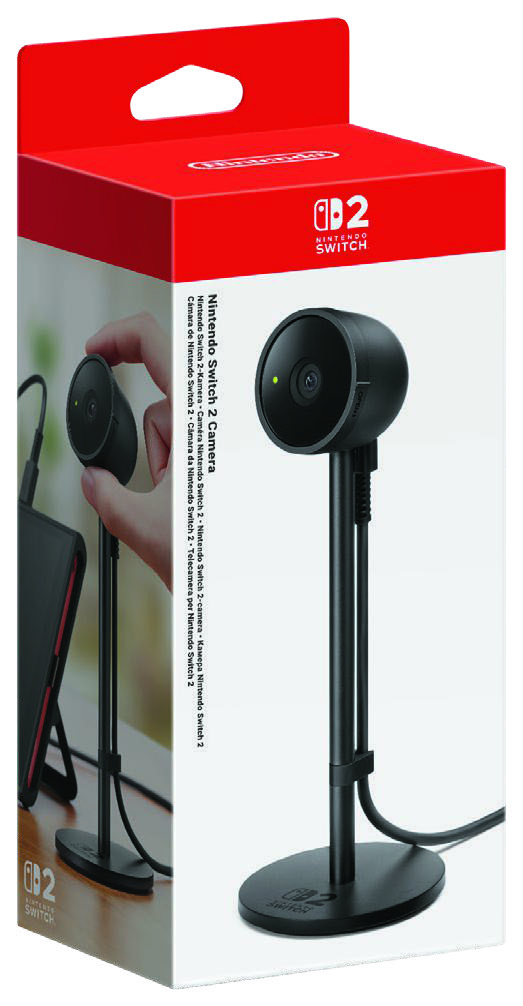 CAMÉRA NINTENDO SWITCH 2