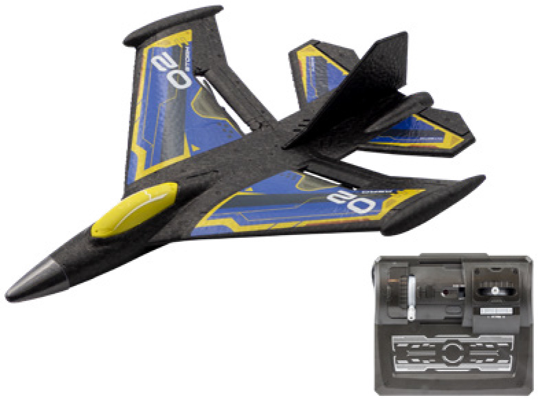 AVION RADIOCOMMANDÉ SONIC EVO