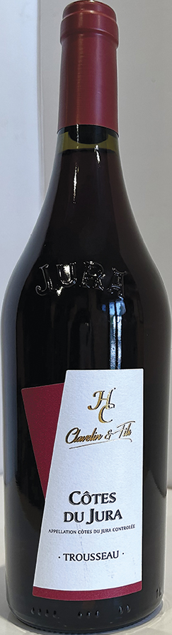 AOC CÔTES DU JURA TROUSSEAU