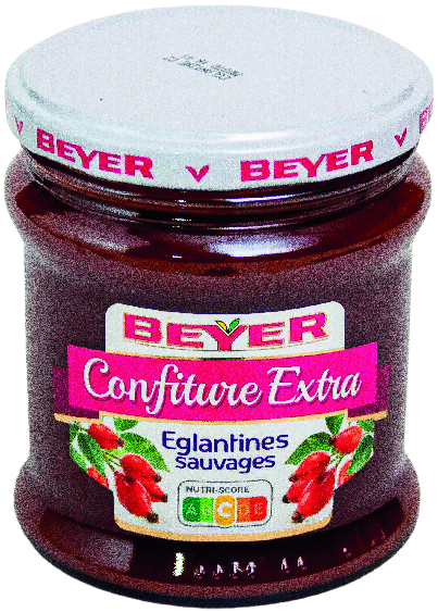 CONFITURE EXTRA D’EGLANTINES