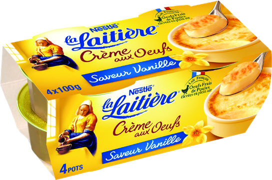 CRÈME AUX OEUFS
