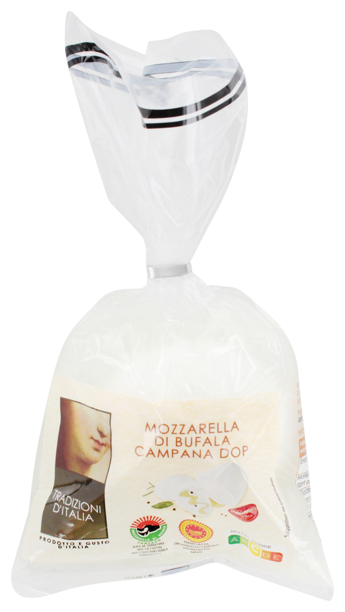 MOZZARELLA DI BUFALA CAMPANA 23% MAT. GR. DOP