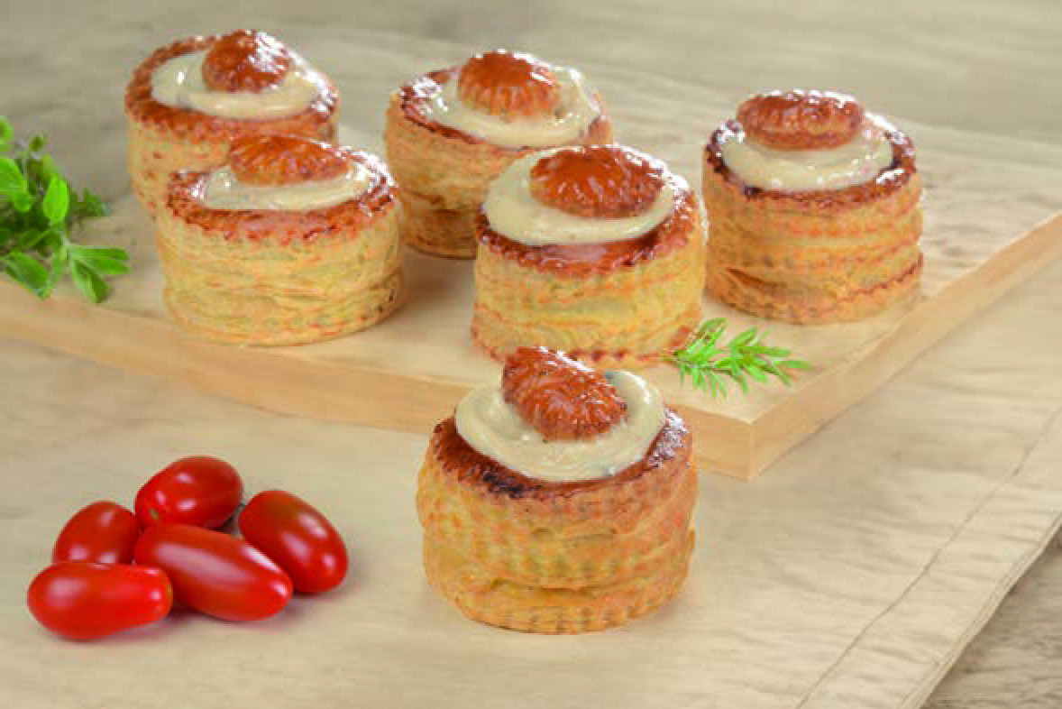 BOUCHÉE À LA REINE X4