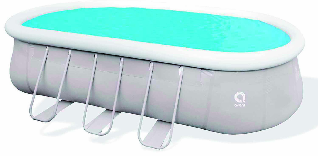 PISCINE(3) AUTOSTABLE OVALE