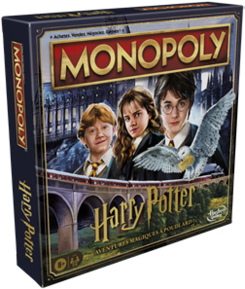 MONOPOLY HARRY POTTER