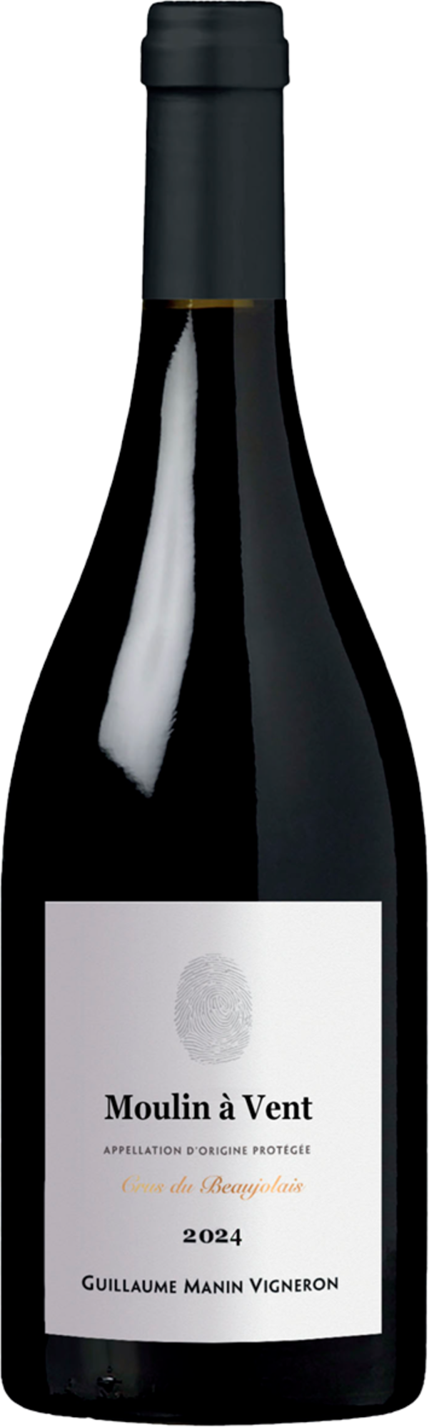 AOP MOULIN-À-VENT ROUGE - GUILLAUME MANIN 2024