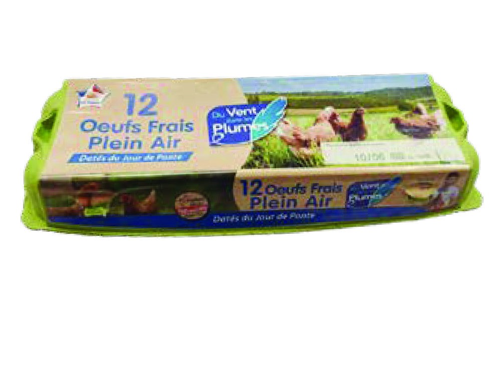 12 OEUFS FRAIS PLEIN AIR