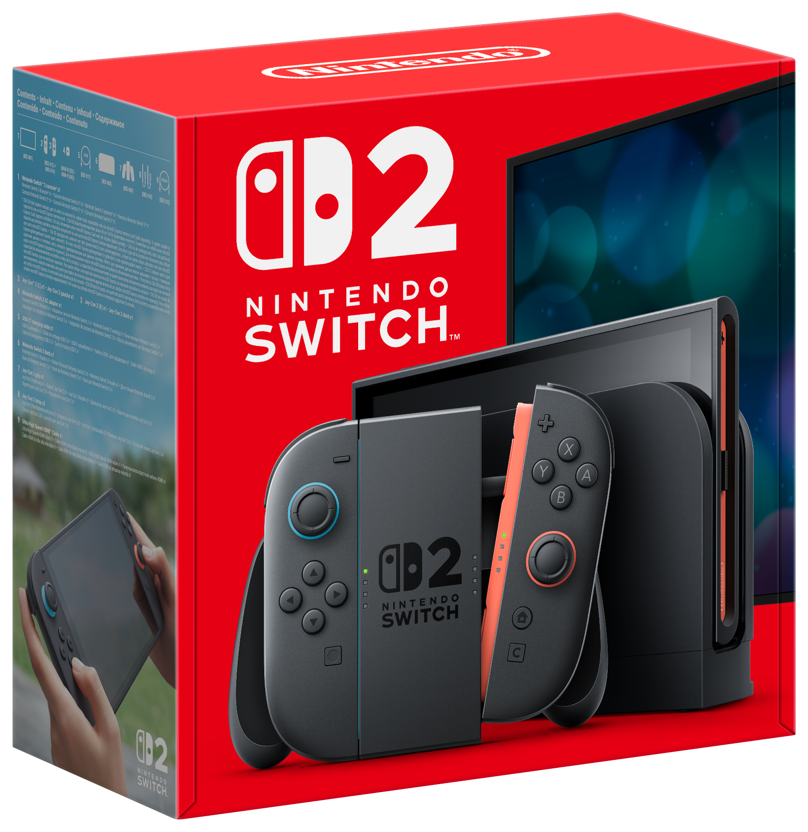 CONSOLE NINTENDO SWITCH 2 + 1 JEU AU CHOIX