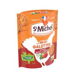 LES MINI GALETTES TOMATES