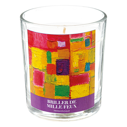 BOUGIE MESSAGE PARFUMÉE