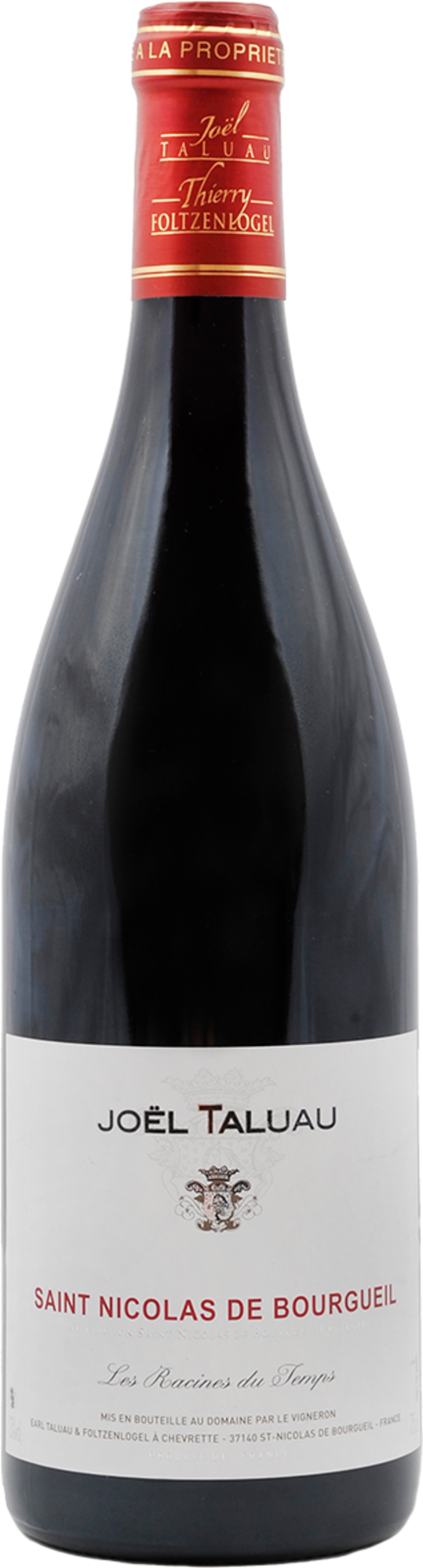 AOP SAINT-NICOLAS-DE-BOURGUEIL ROUGE - JOEL TALUAU "LES RACINES DU TEMPS" 2024