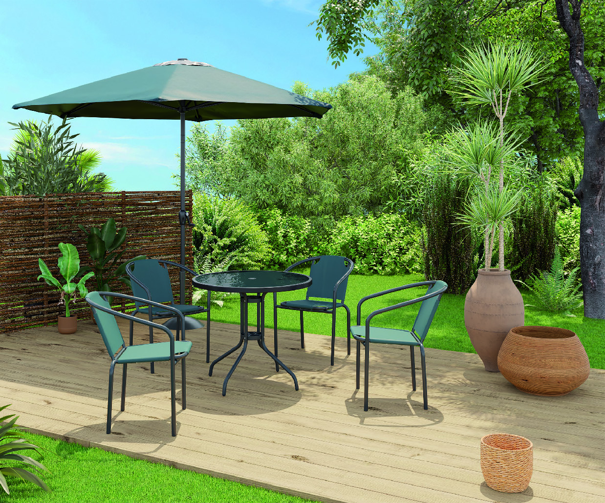 PARASOL DROIT Ø 3 M