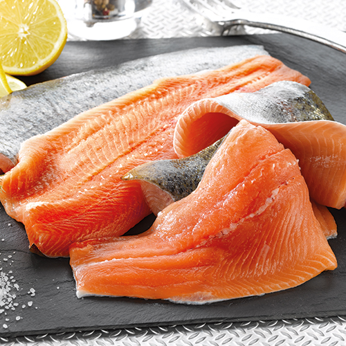 FILET DE TRUITE ARC-EN-CIEL