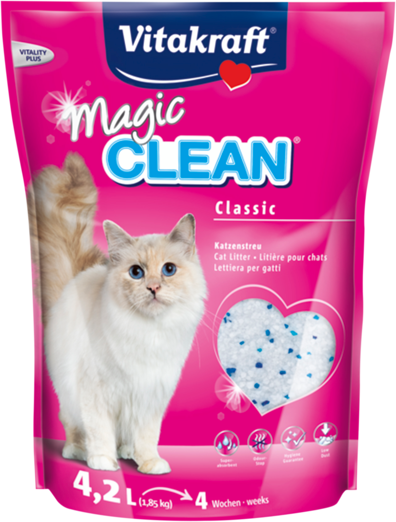 MAGIC CLEAN 1 MOIS