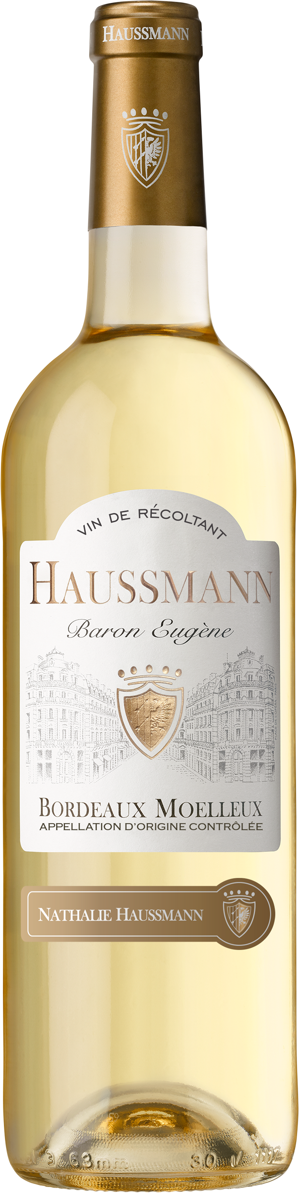 AOC BORDEAUX BLANC MOELLEUX