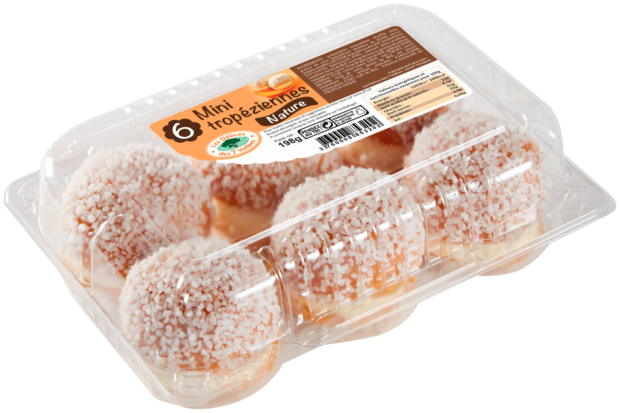 Mini Tropéziennes Nature