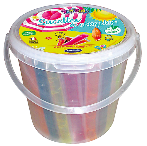 SUCETTES À CONGELER