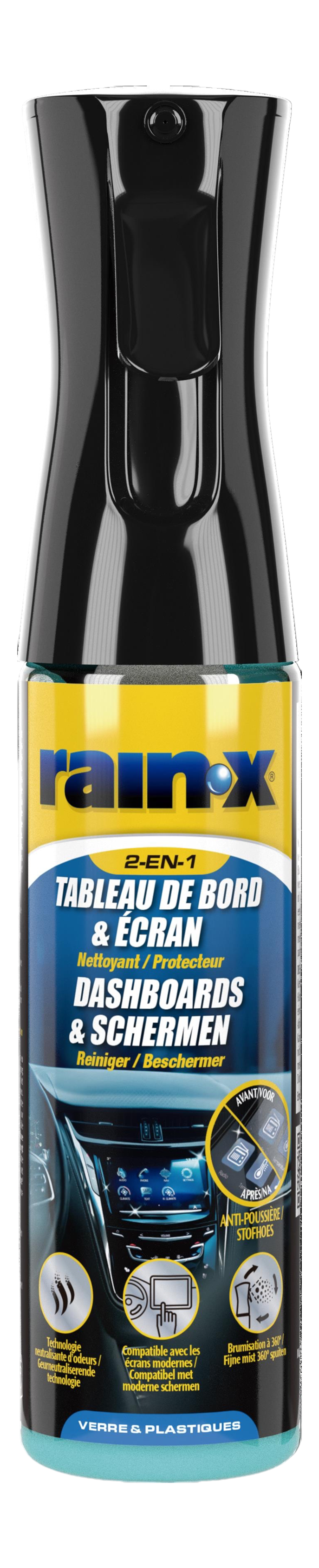 NETTOYANT PROTECTEUR 2 EN 1 POUR TABLEAU DE BORD ET ÉCRAN