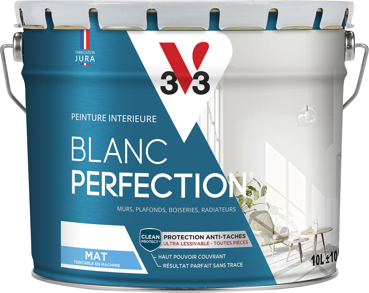 PEINTURE BLANC PERFECTION(1)(2)(3)(4)