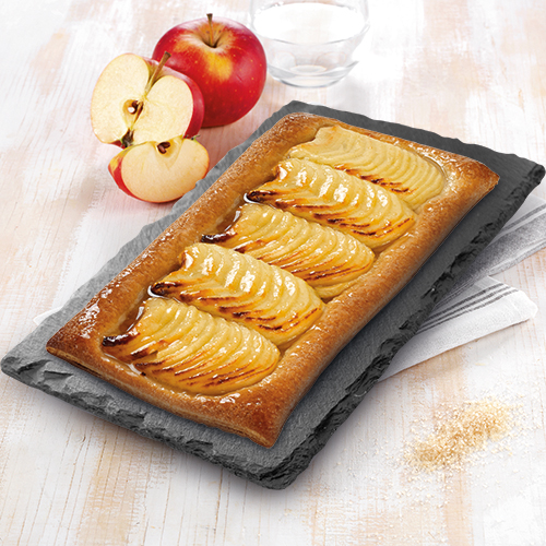 BANDE FEUILLETÉE POMME