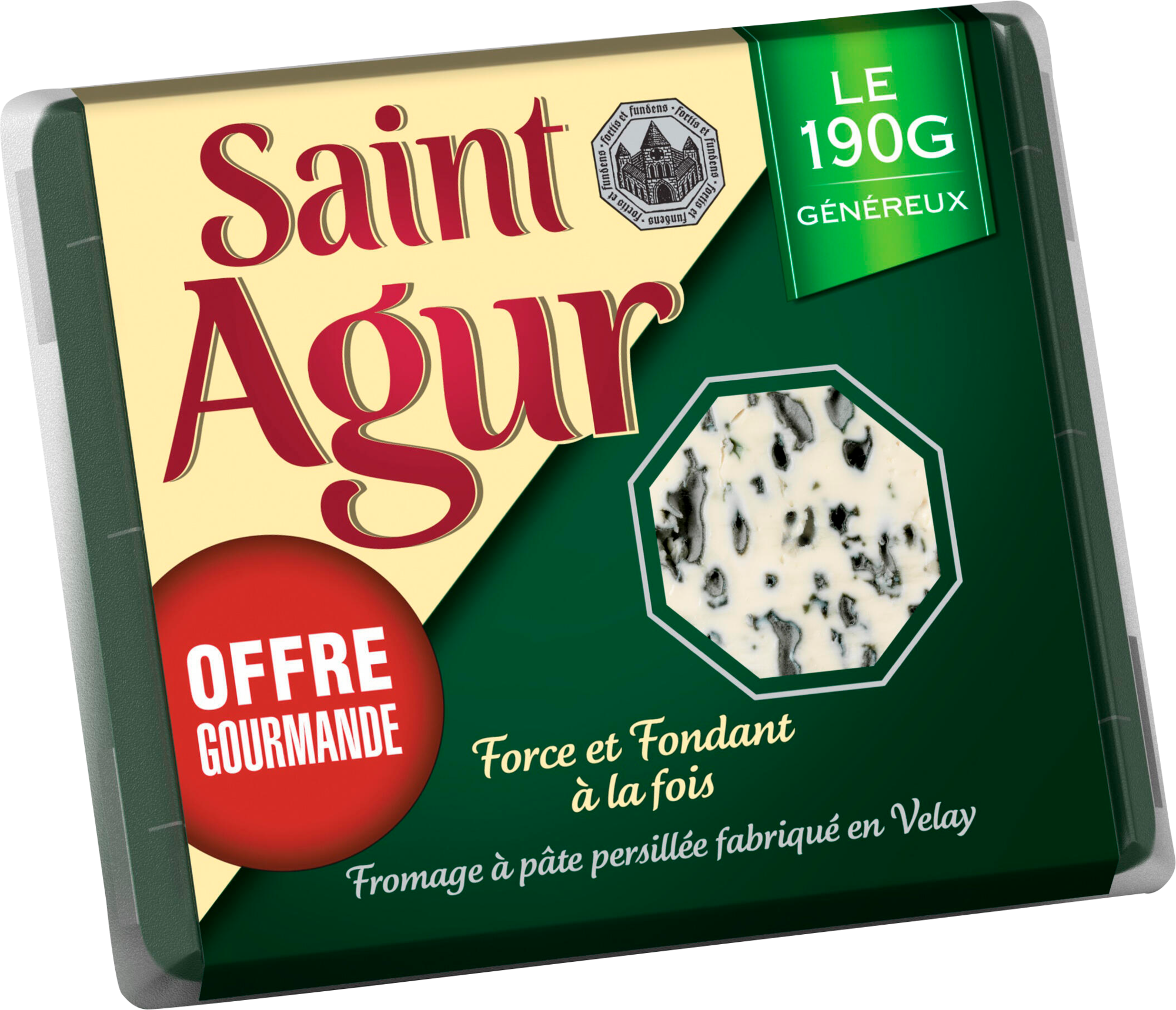 Saint Agur Généreux Offre Gourmande 33% Mat.Gr.