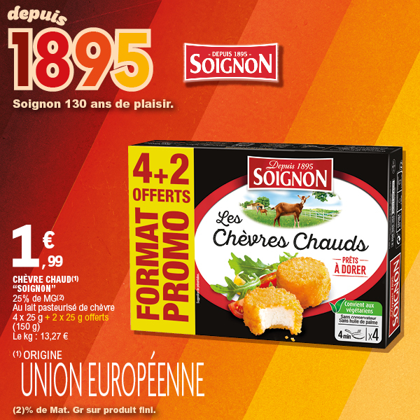 CHÈVRE CHAUD