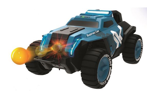 VOITURE RADIOCOMMANDÉE LANCE MISSILE