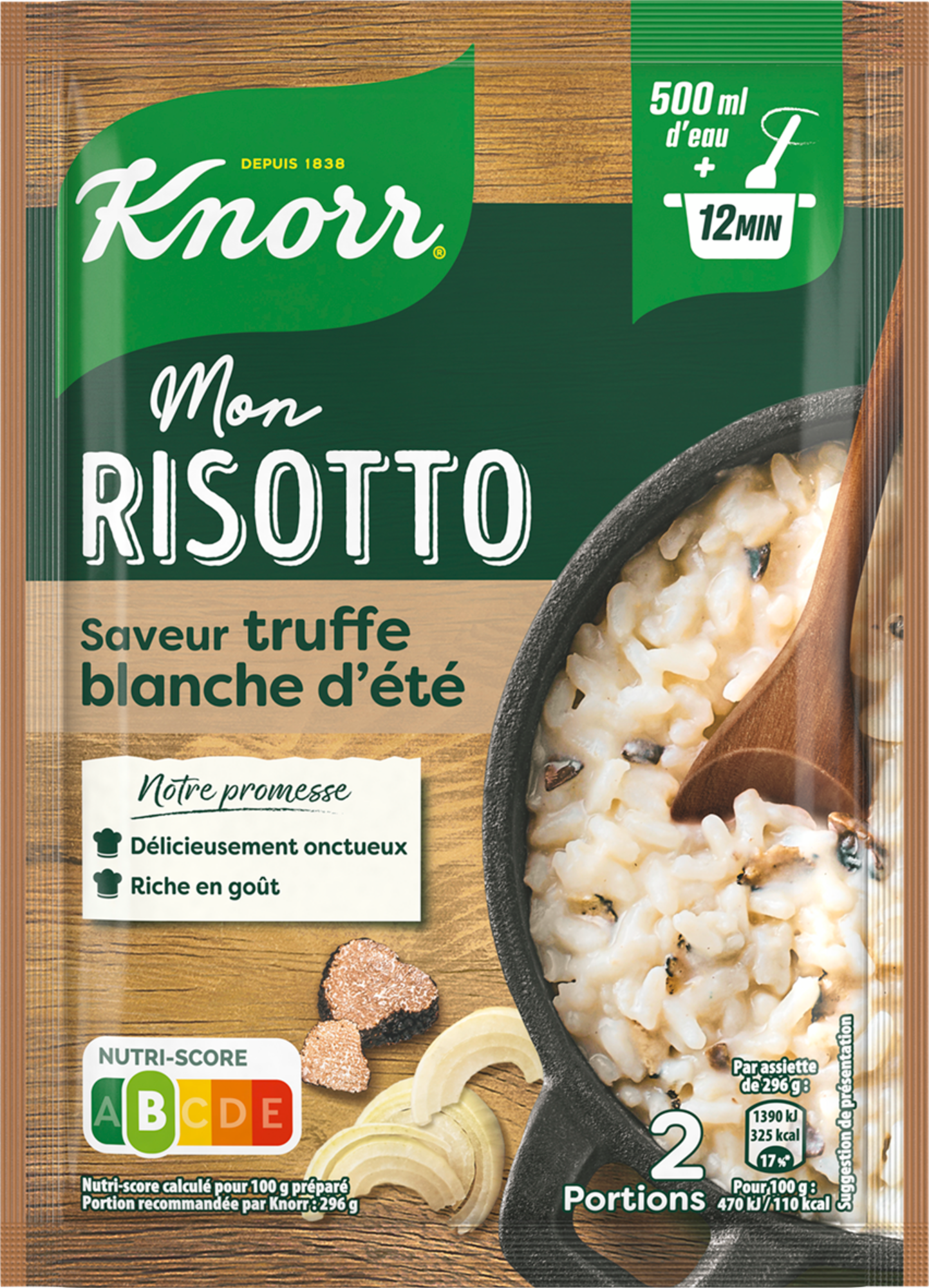 RISOTTO DESHYDRATÉ