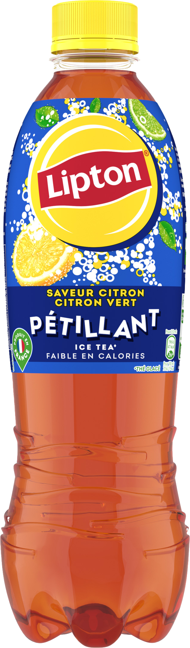 LIPTON PÉTILLANT SAVEUR CITRON VERT