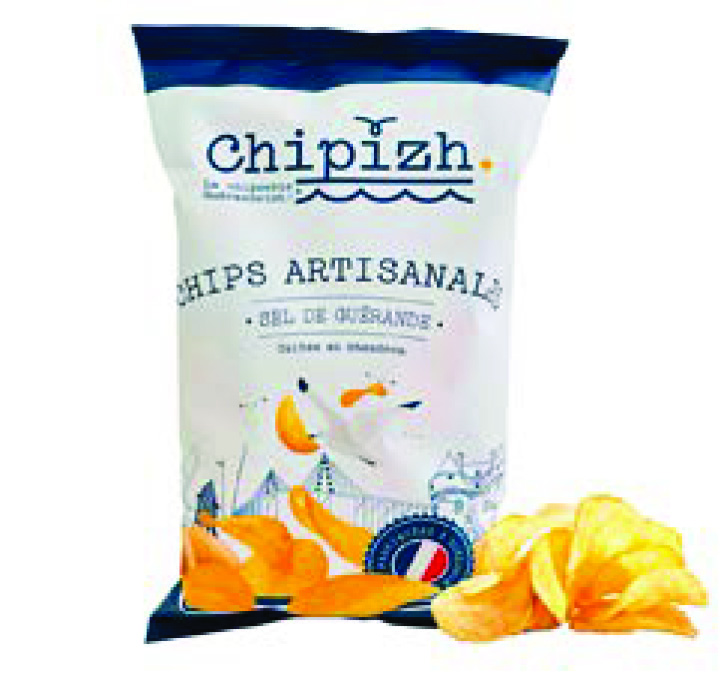 CHIPS AU SEL DE GUÉRANDE