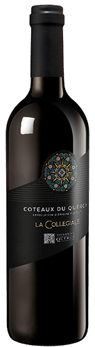 AOP COTEAUX DU QUERCY ROUGE “LA COLLÉGIALE”