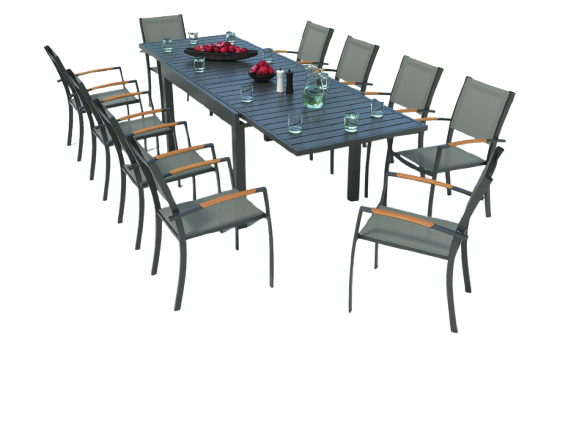 TABLE RECTANGULAIRE EXTENSIBLE