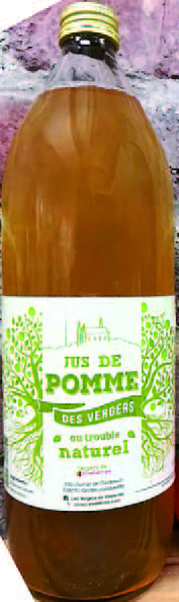 JUS DE POMME