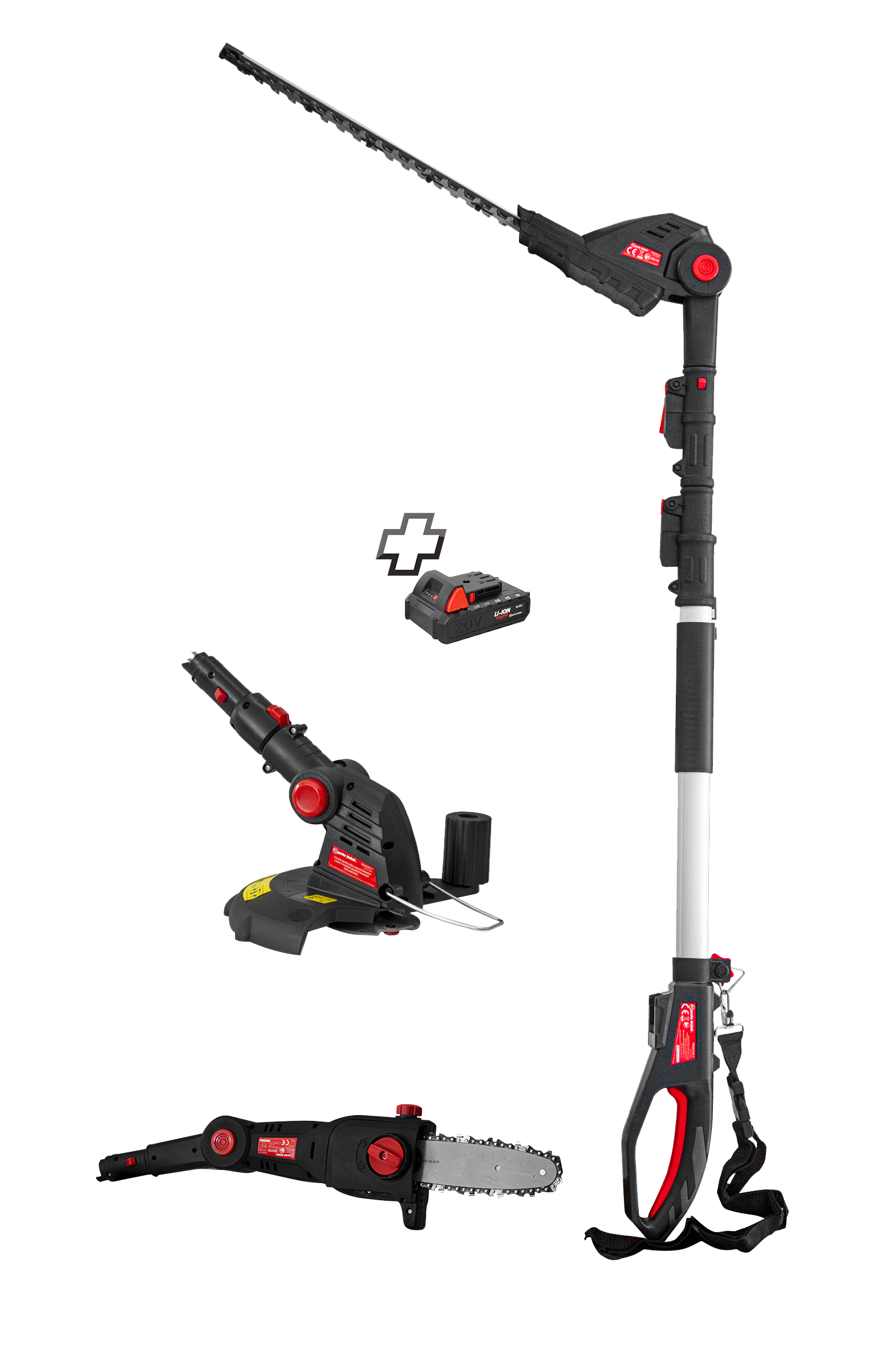 OUTIL DE JARDIN MULTIFONCTION 3 EN 1