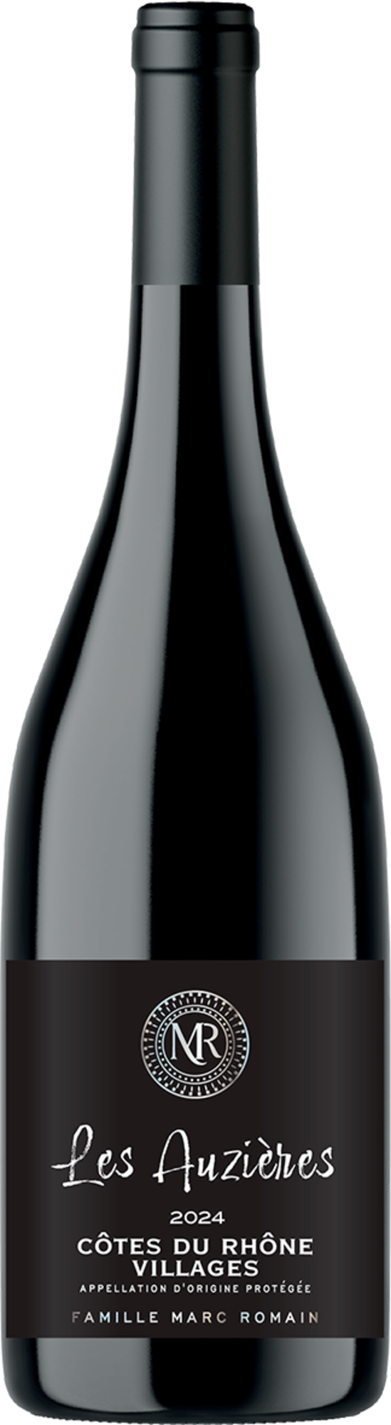AOP CÔTES DU RHÔNE VILLAGES ROUGE BIO - FAMILLE MARC ROMAIN "LES AUZIERES " 2024