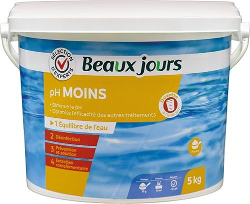 PH MOINS POUDRE 5 KG
